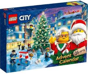 Bekijk leuke cadeautip : LEGO City Adventskalender 2023 met 24 Cadeautjes